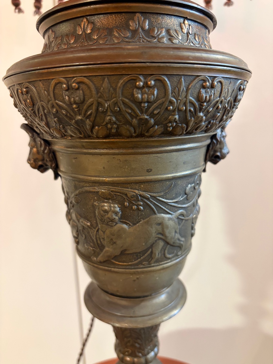 Large Kerosene Lamp-photo-3