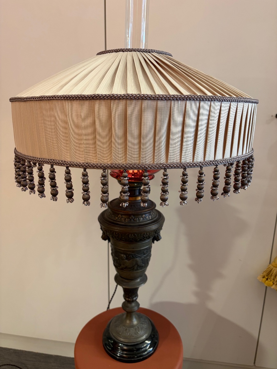 Large Kerosene Lamp-photo-4