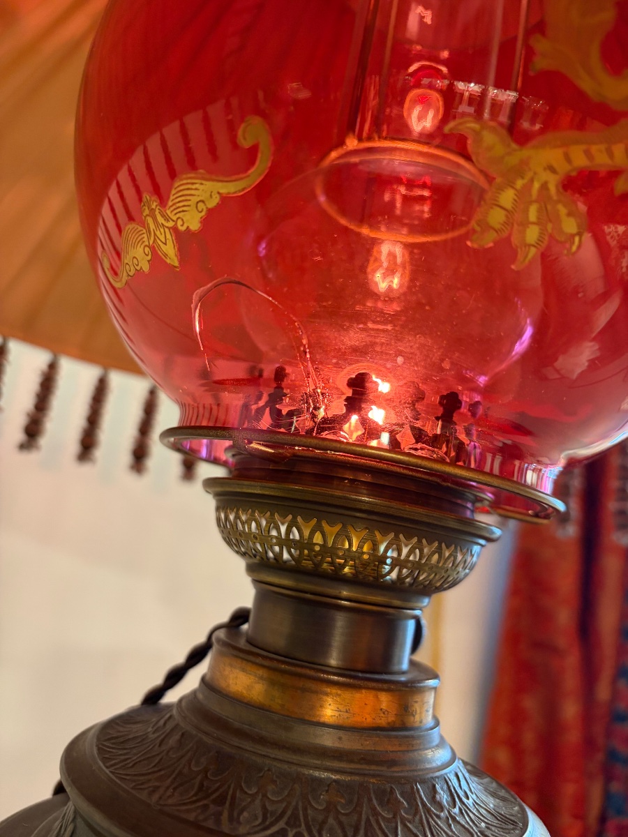 Large Kerosene Lamp-photo-6