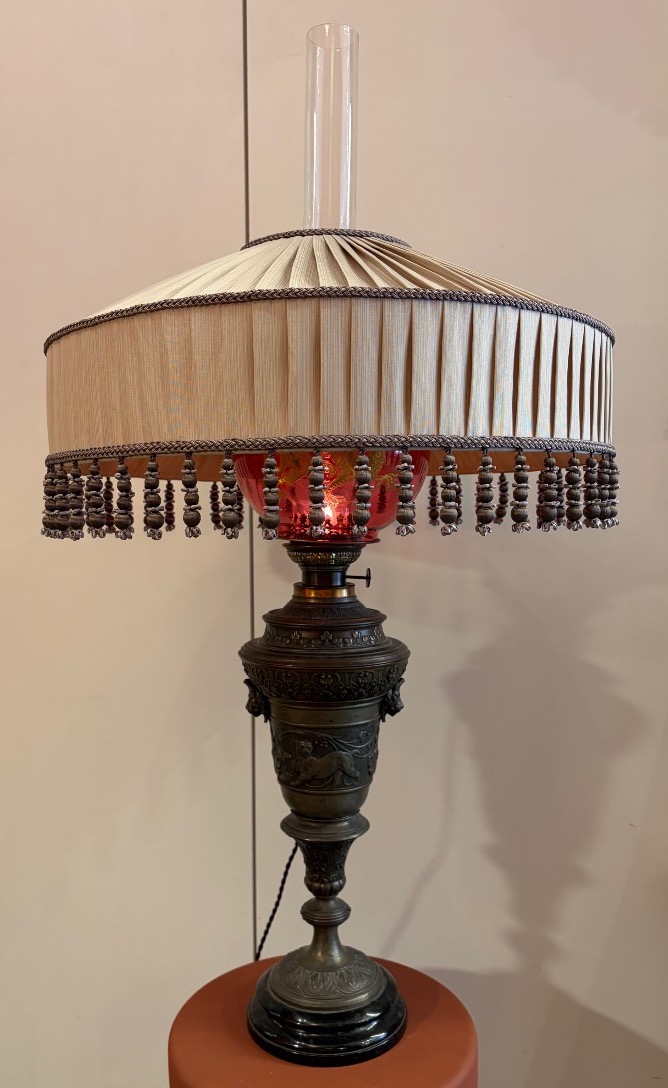 Large Kerosene Lamp
