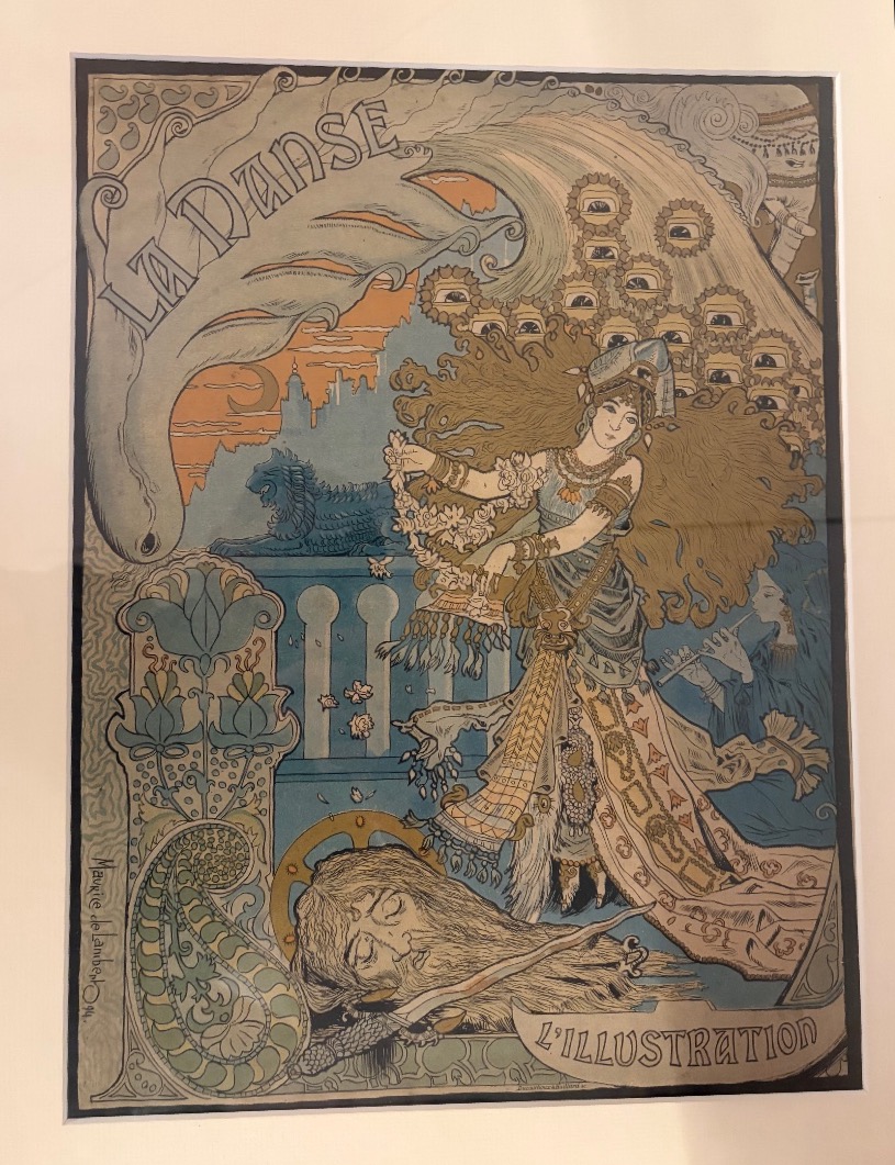 "la Danse" By Maurice De Lambert -photo-3