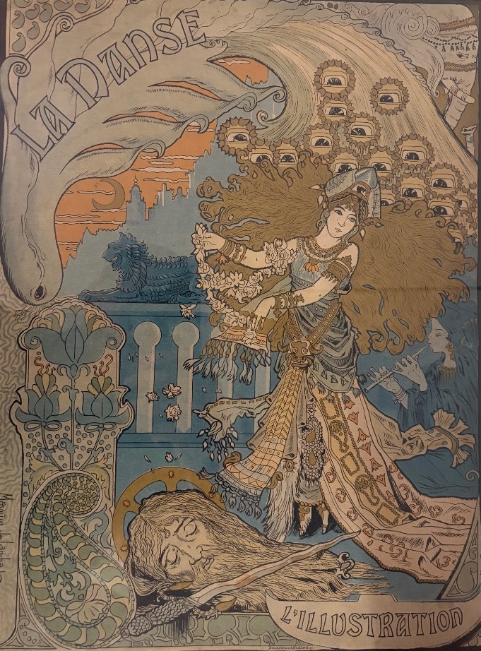 "la Danse" By Maurice De Lambert 