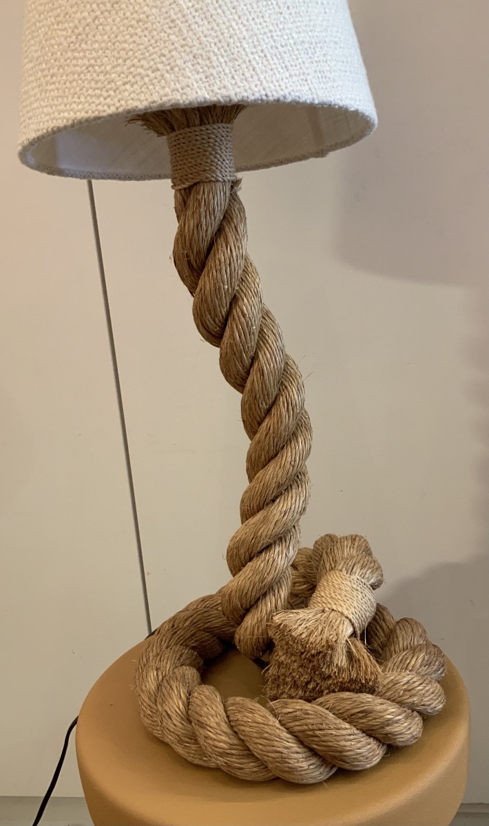 Pied de lampe corde -photo-2