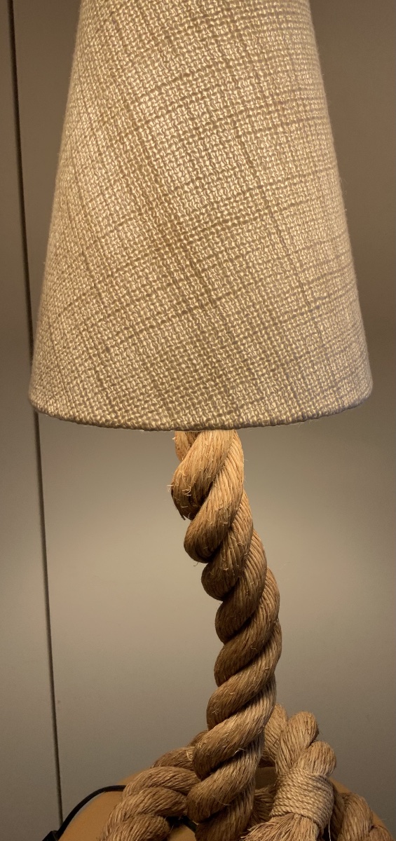 Pied de lampe corde -photo-3