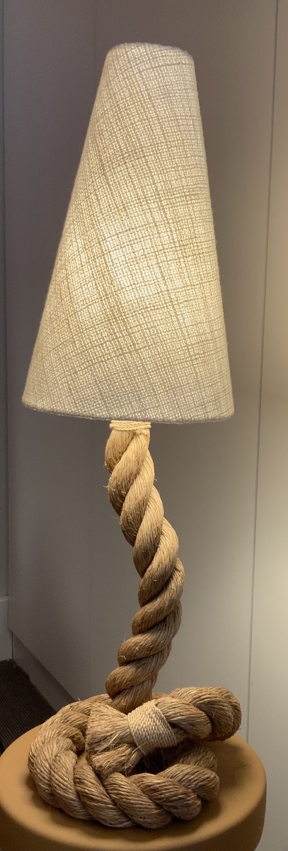 Pied de lampe corde -photo-4