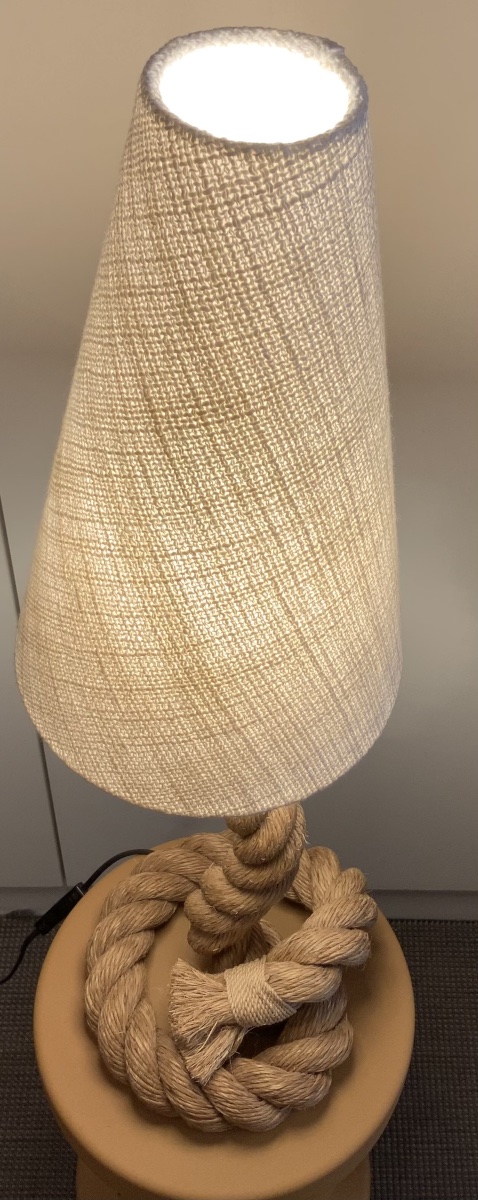 Pied de lampe corde -photo-1
