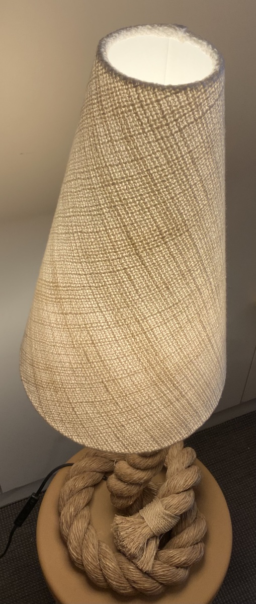 Pied de lampe corde -photo-4