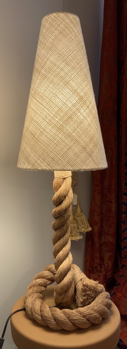 Pied de lampe corde -photo-6