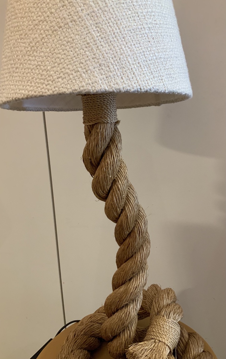 Pied de lampe corde -photo-8