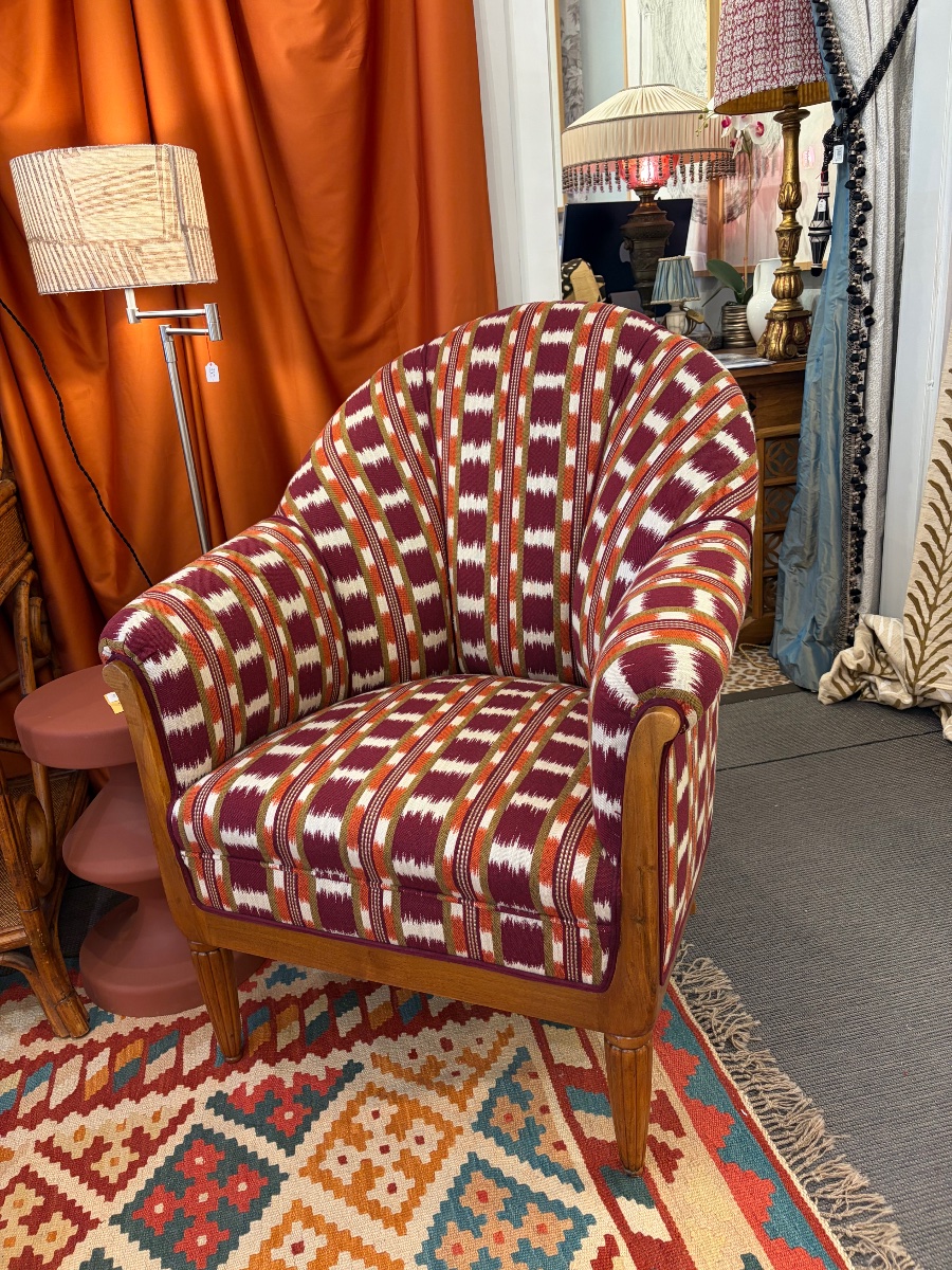 Art Deco Armchair -photo-2