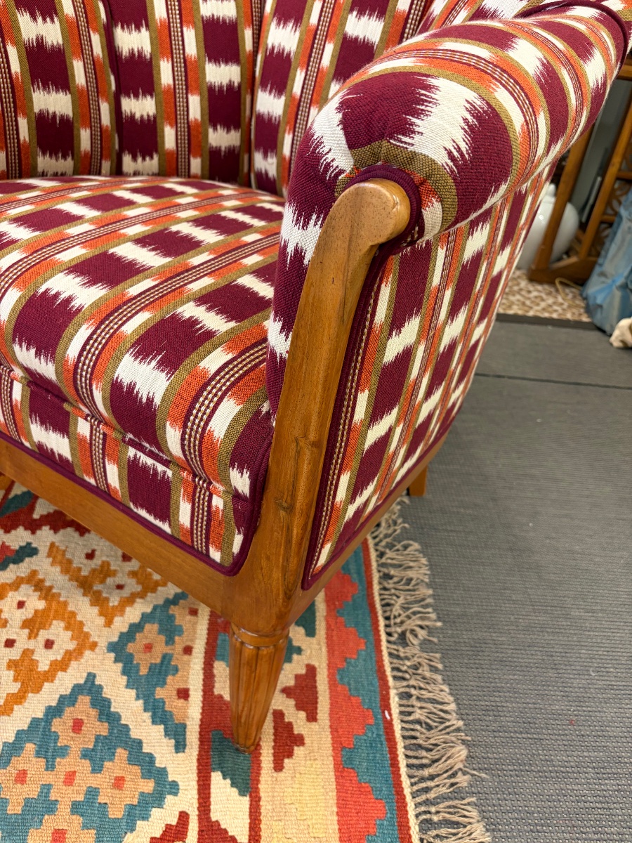 Art Deco Armchair -photo-3