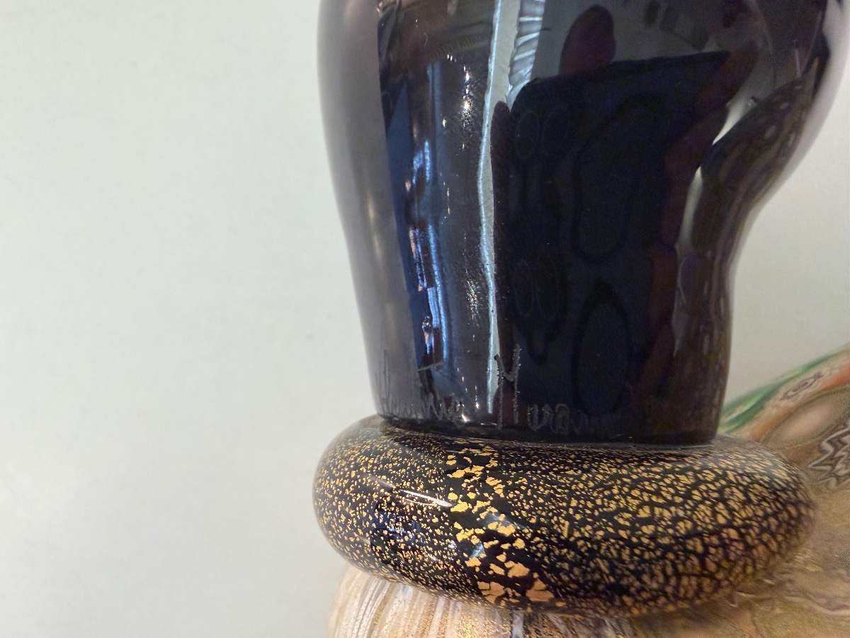 Murano Glass Duck -photo-1