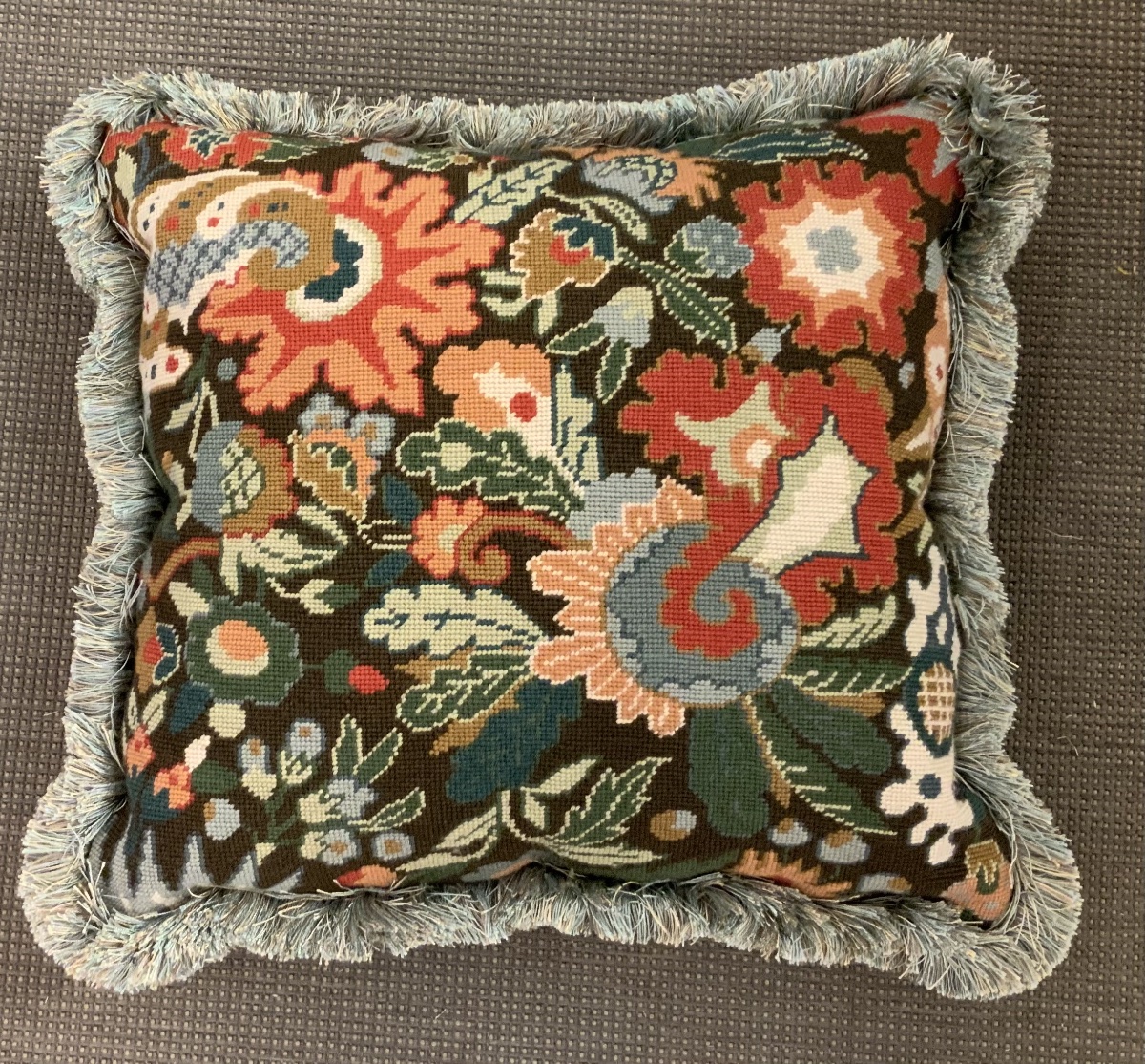 Decorative Pillow  Needle Points