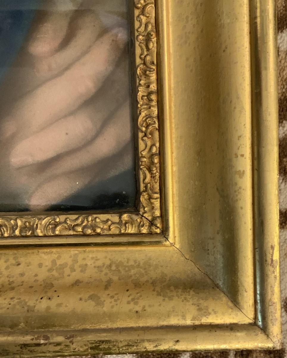 Pastel le papa et son fils -photo-1