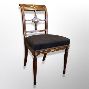 Series Of 6 Directoire Period Chairs
