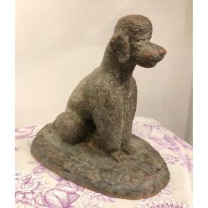 Terracotta Poodle