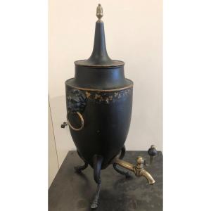 Samovar In Painted Sheet Metal