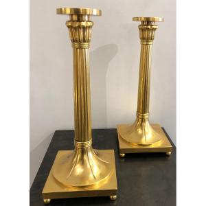 Pair Of Candlesticks