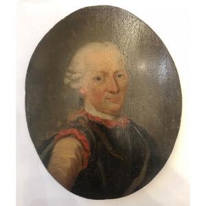Portrait Of A Man 18th Century