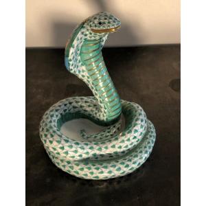 Herend Porcelain Cobra 