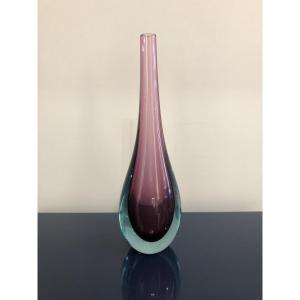 Vase Sommerso Flavio Poli