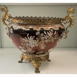 Jardinière en céramique 