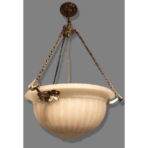 Suspension en verre 