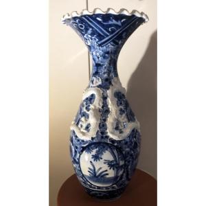 Large Japanese Vase 