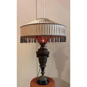 Grande lampe à pétrole