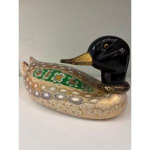 Murano Glass Duck