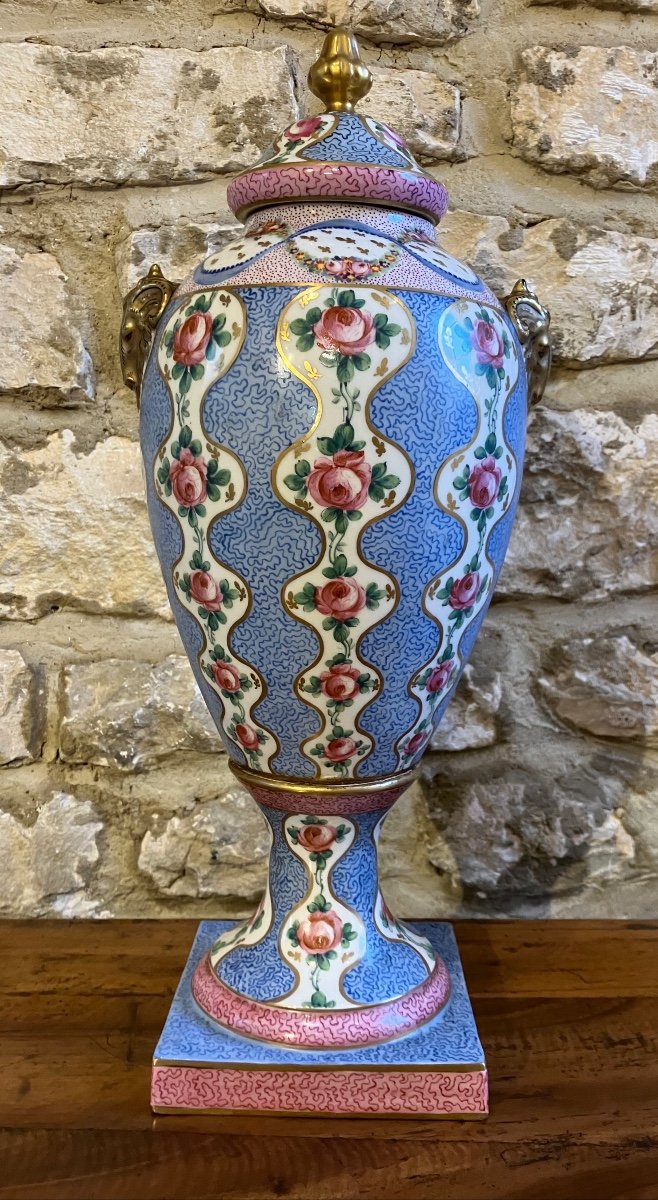 Limoges Porcelain Covered Pots-photo-2