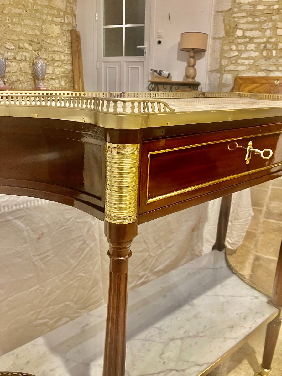 Small Console Louis XVI Period Late 18th Century -photo-3