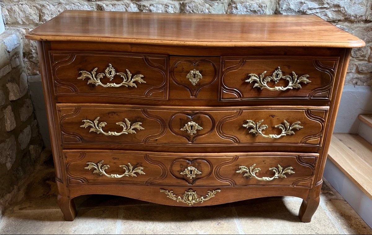 Commode Régence Parisienne-photo-2
