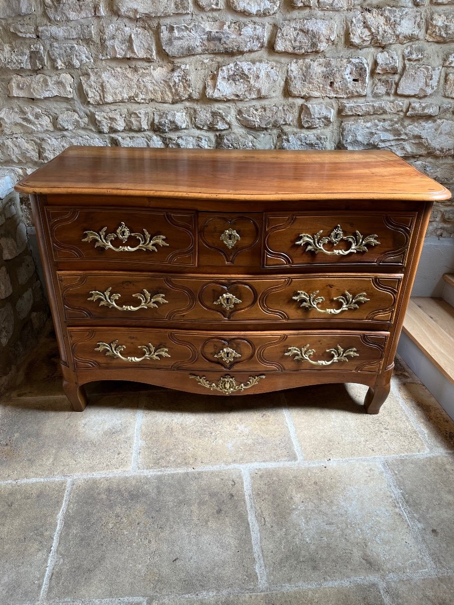 Commode Régence Parisienne-photo-3