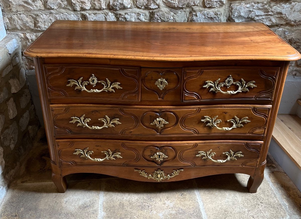 Commode Régence Parisienne-photo-4