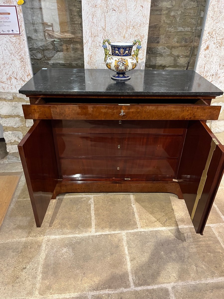 Empire Period Chest Of Drawers -photo-4