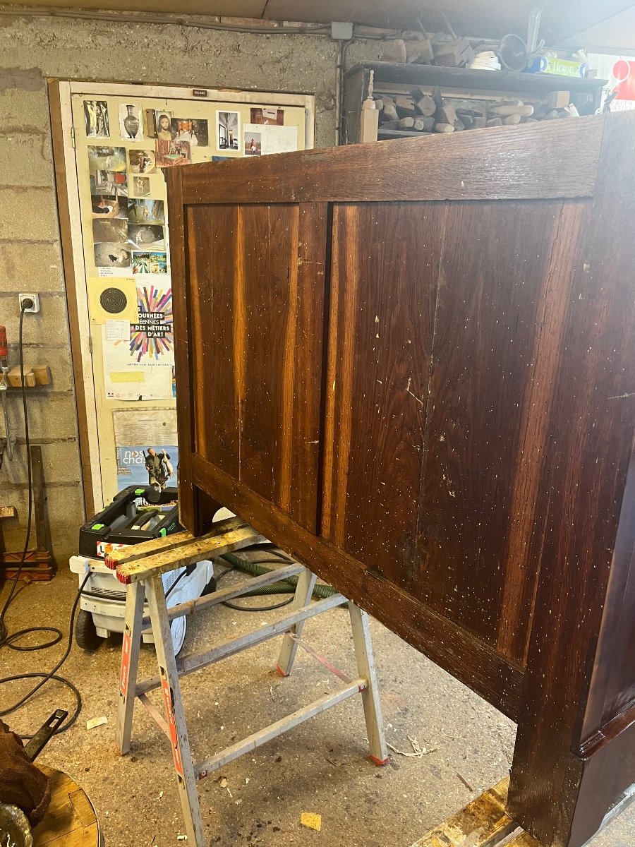 Empire Period Chest Of Drawers -photo-6