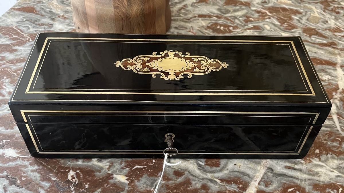 Boîte à Gants Napoléon III 