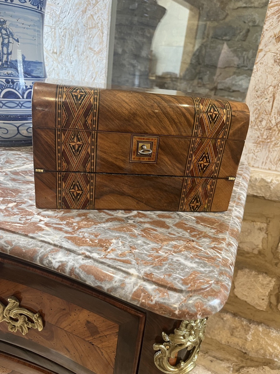 Walnut Writing Case -photo-2
