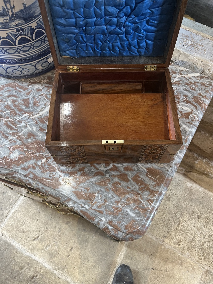 Walnut Writing Case -photo-4