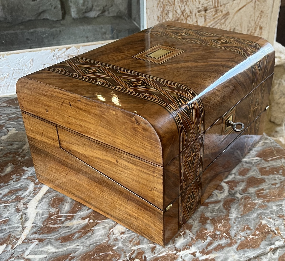 Walnut Writing Case 