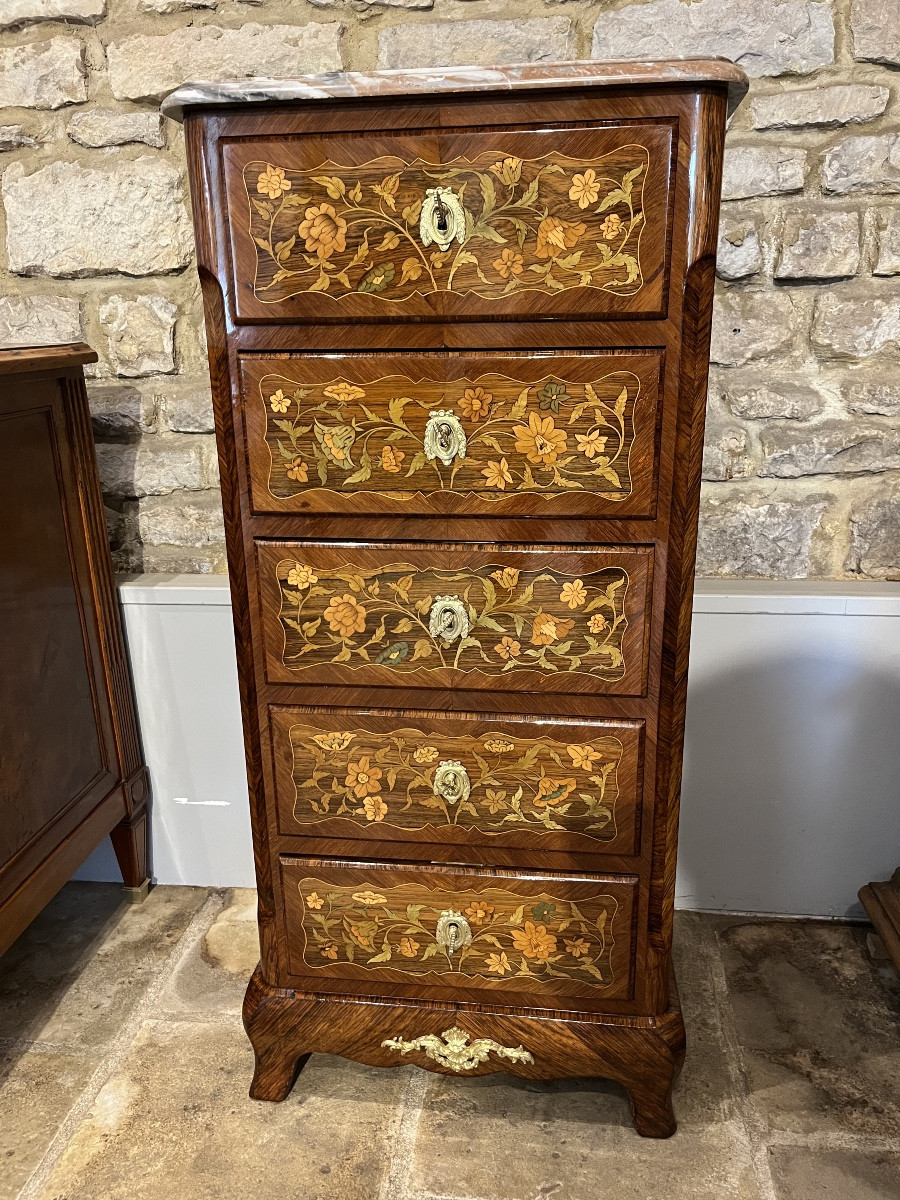 Petit chiffonnier Napoléon III 