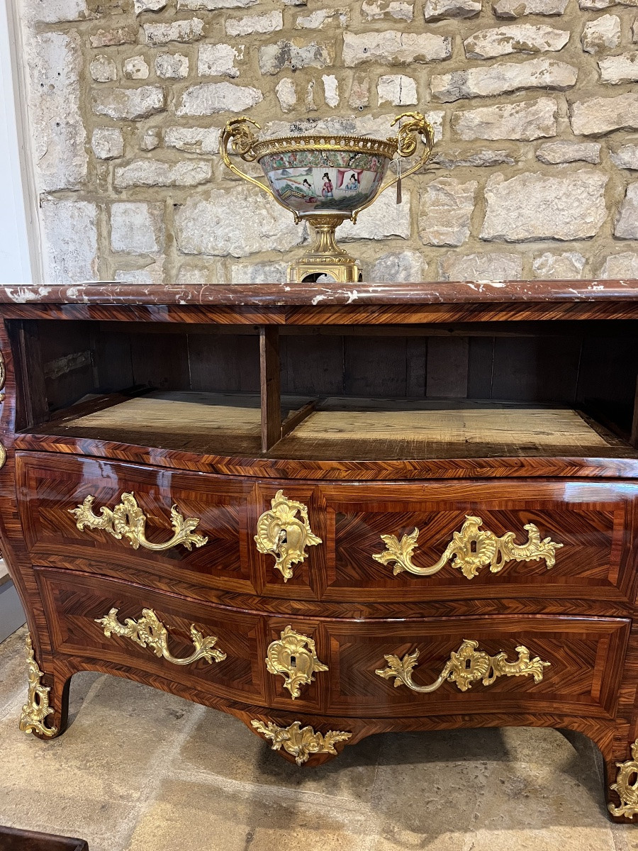 Tomb Chest Of Drawers Stamped M.criaerd -photo-3