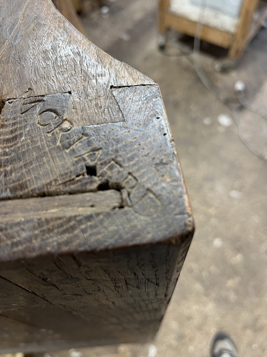 Tomb Chest Of Drawers Stamped M.criaerd -photo-6