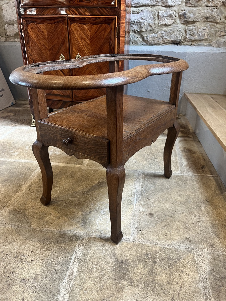 18th Century Wooden Bidet -photo-3