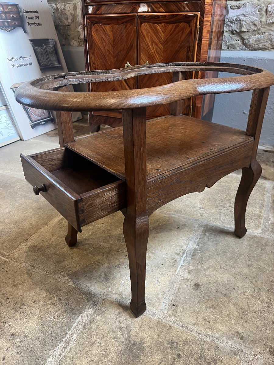 18th Century Wooden Bidet -photo-4