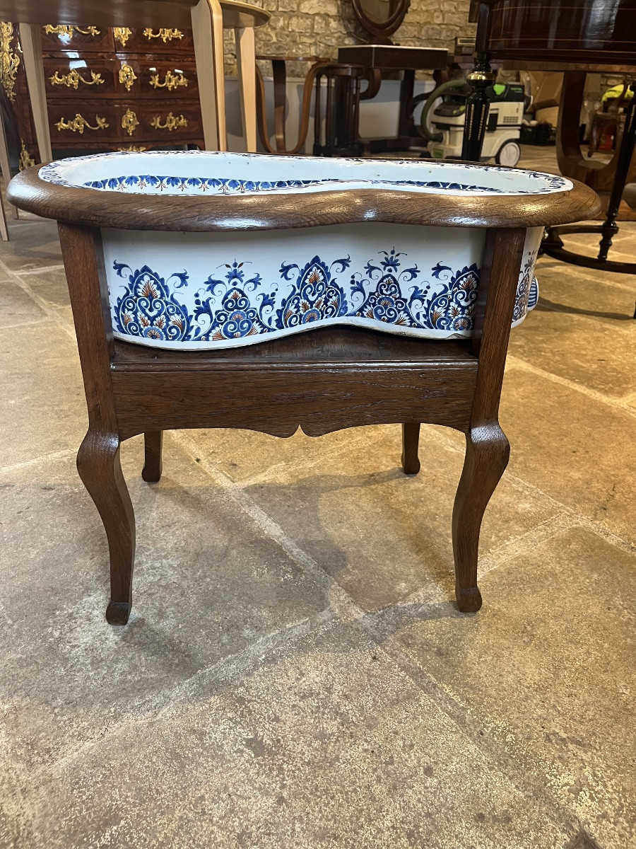 18th Century Wooden Bidet -photo-6