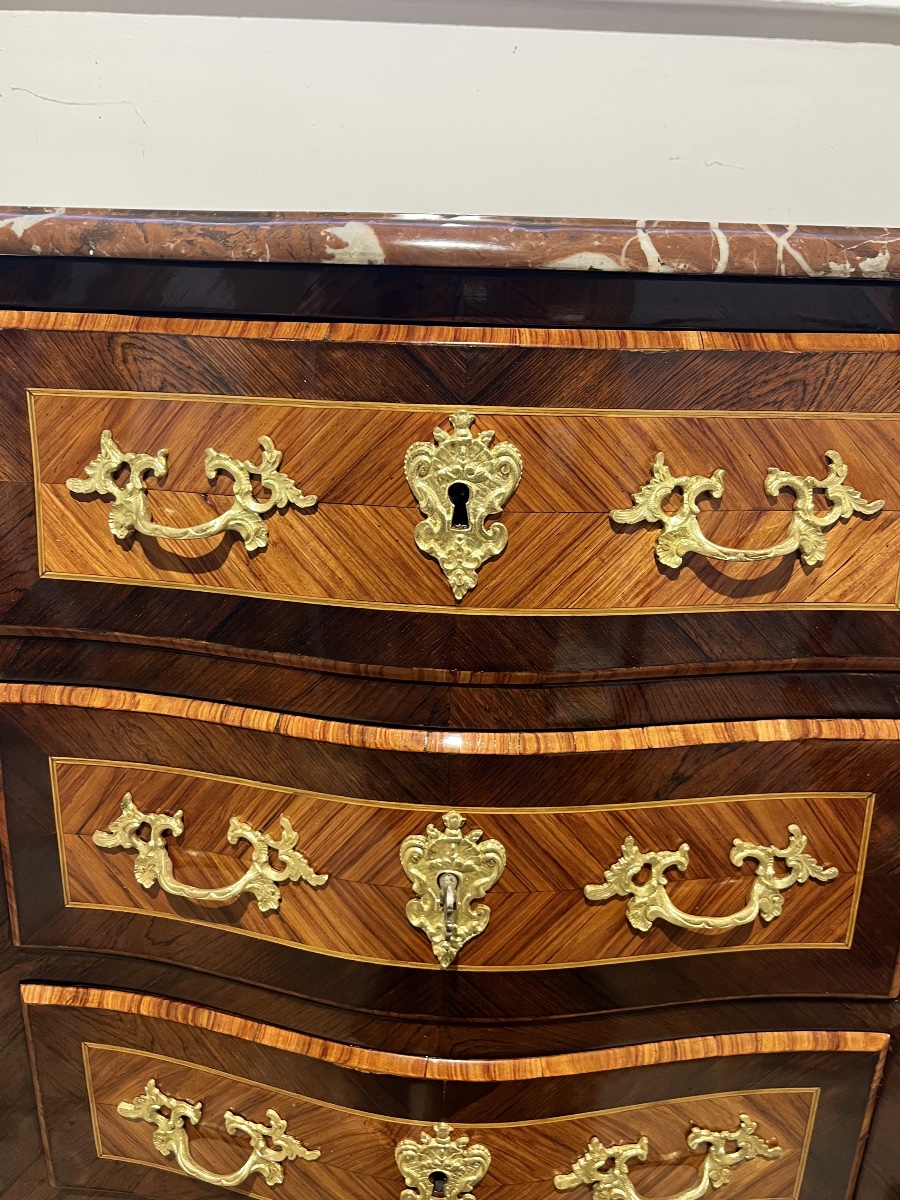 Louis XV Jumping Chest Of Drawers -photo-3