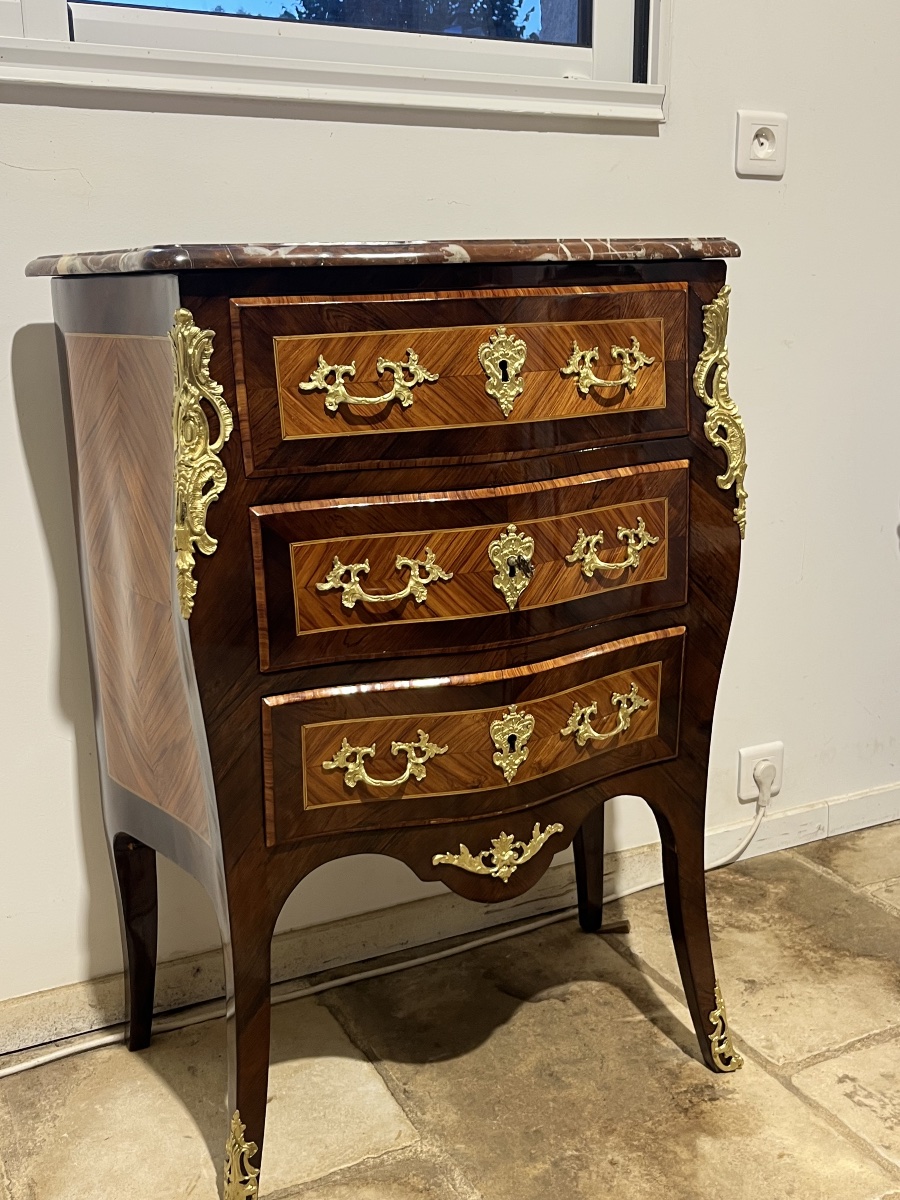 Louis XV Jumping Chest Of Drawers -photo-7