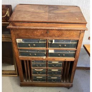 Cartonnier Scriban Noyer